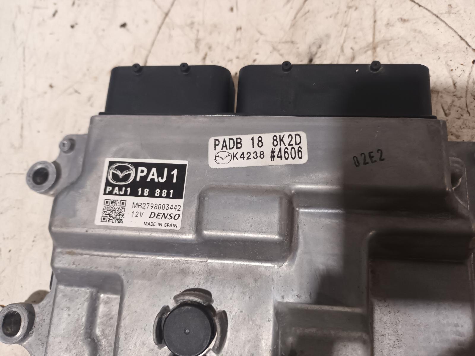 2021 Mazda Cx30 Ecu View Auto part Ecu Mazda Cx30 2021