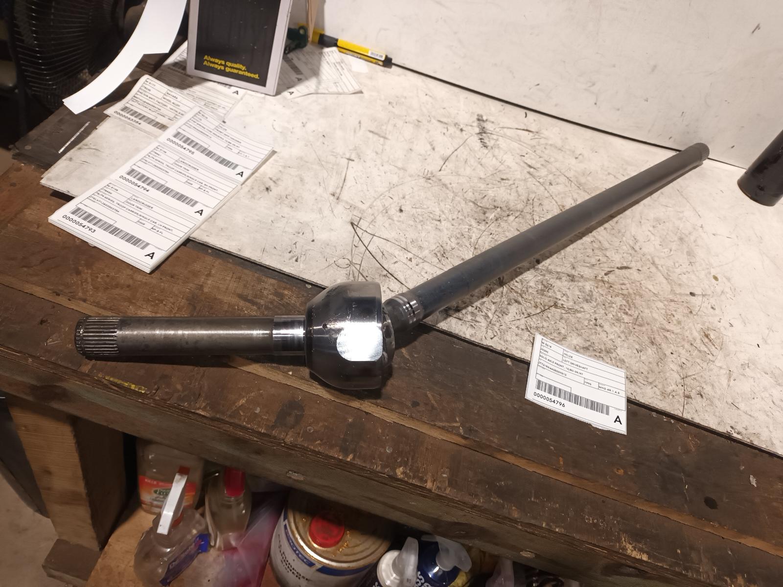 1996 Toyota Hilux Left Driveshaft View Auto part Left Driveshaft Toyota Hilux 1996