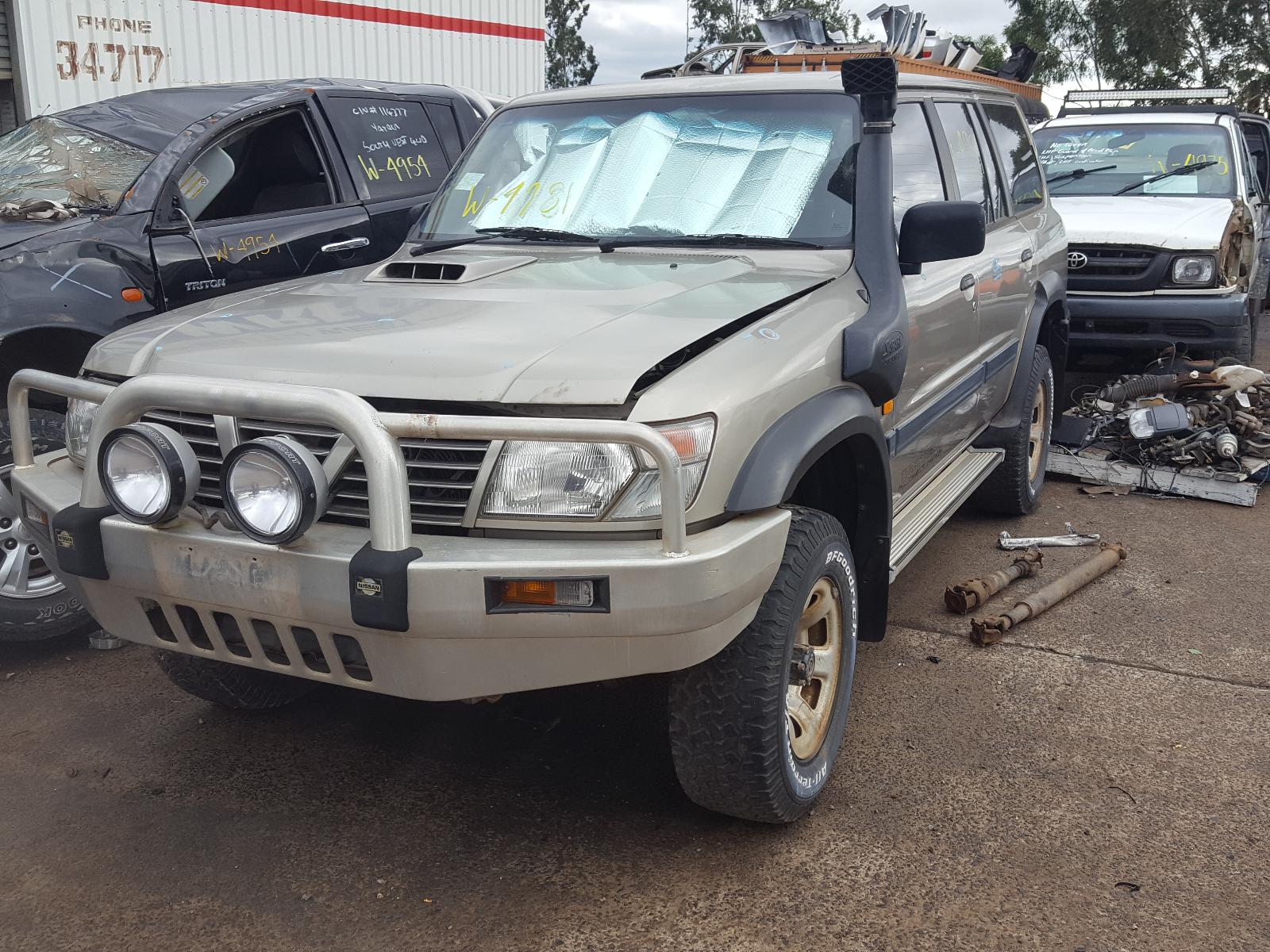 View Auto part Combination Switch Nissan Patrol 2001