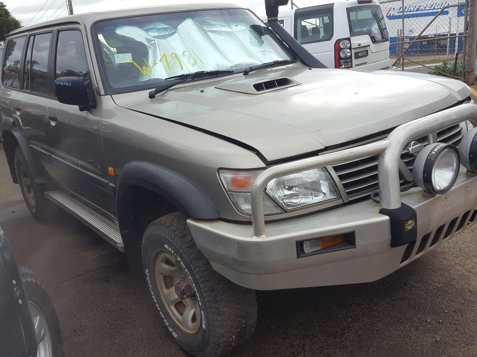 View Auto part Combination Switch Nissan Patrol 2001