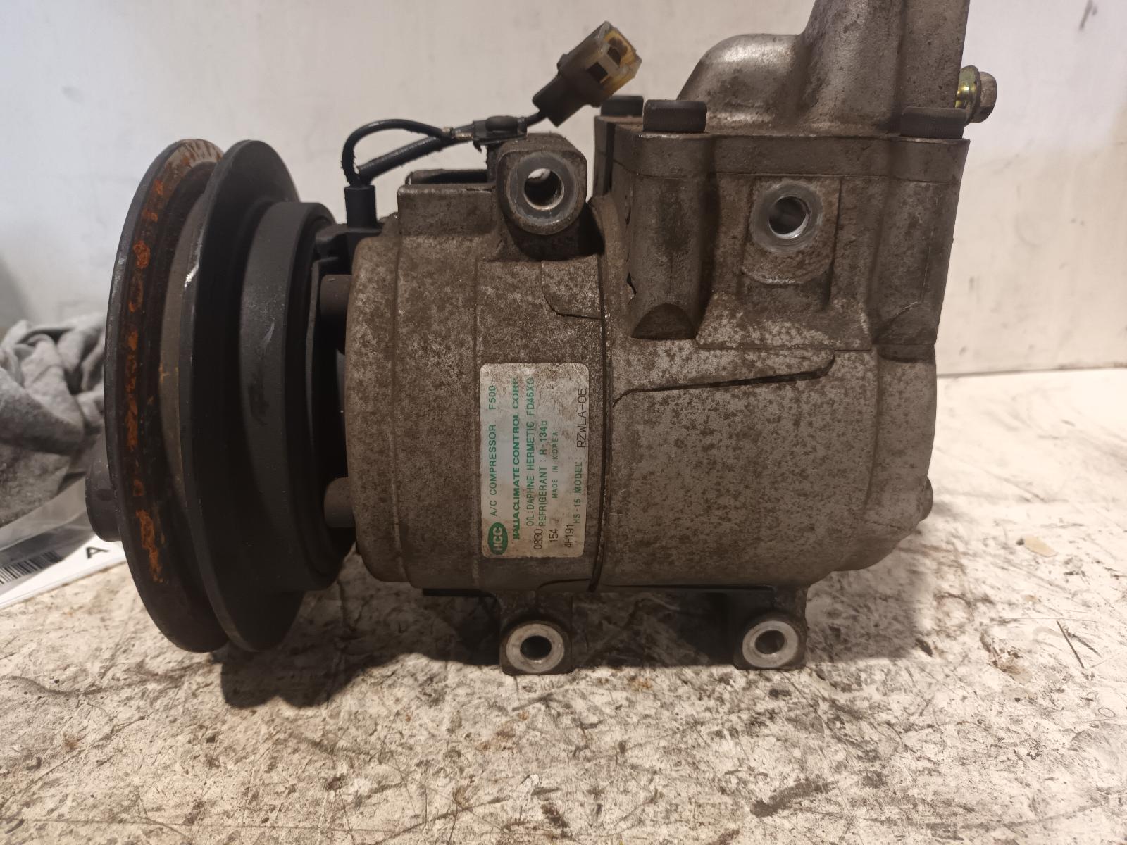 View Auto part A/C Compressor Ford Courier 2001