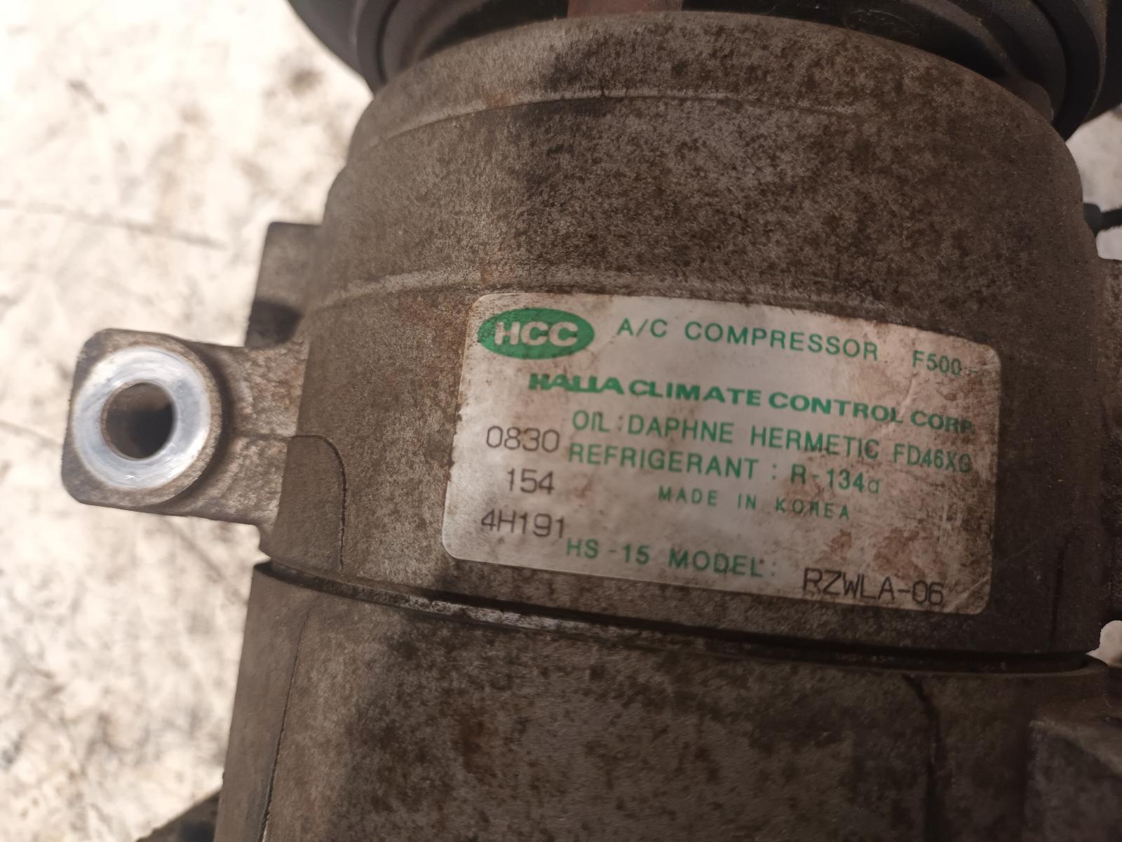 View Auto part A/C Compressor Ford Courier 2001