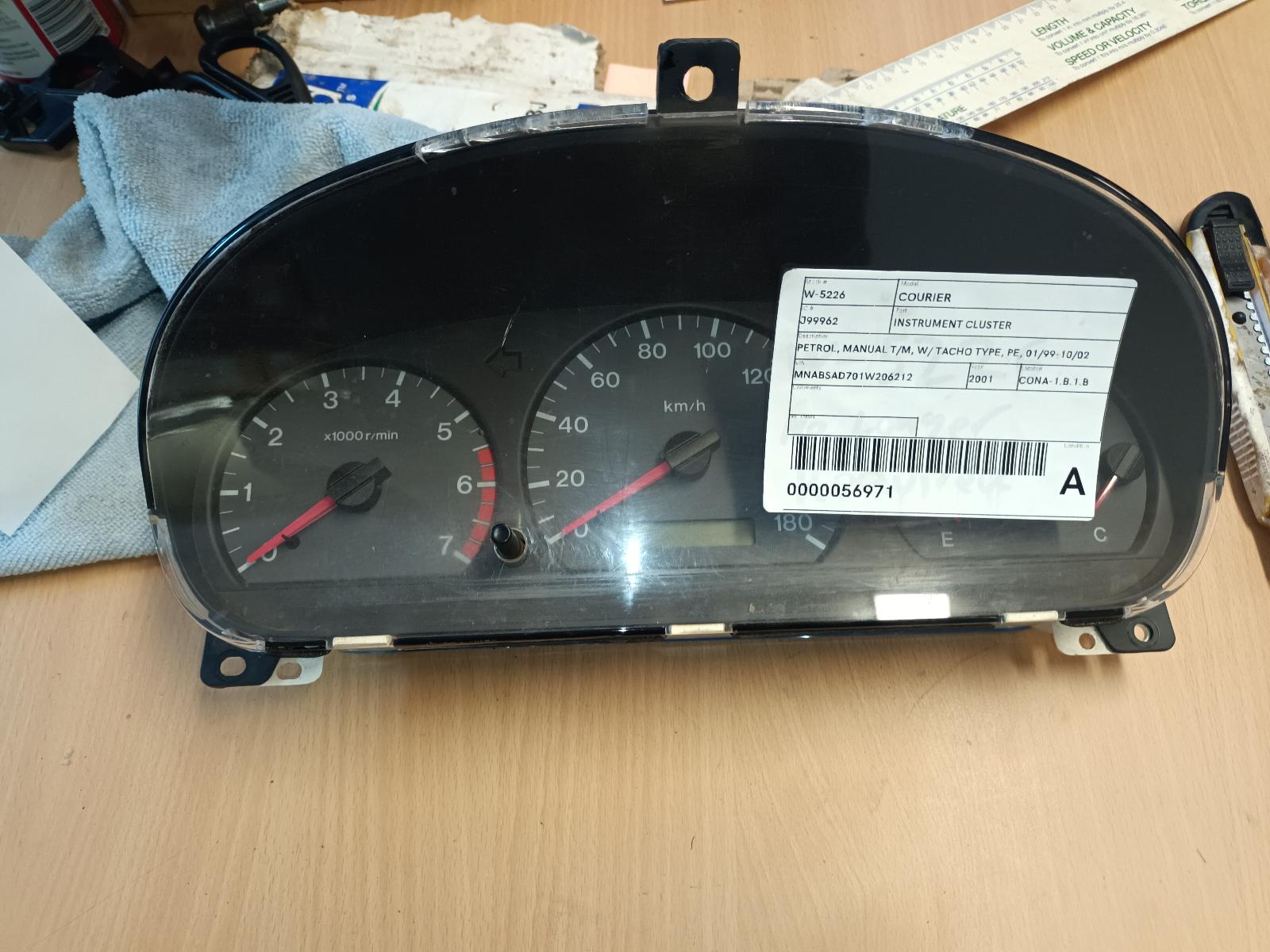 View Auto part Instrument Cluster Ford Courier 2001