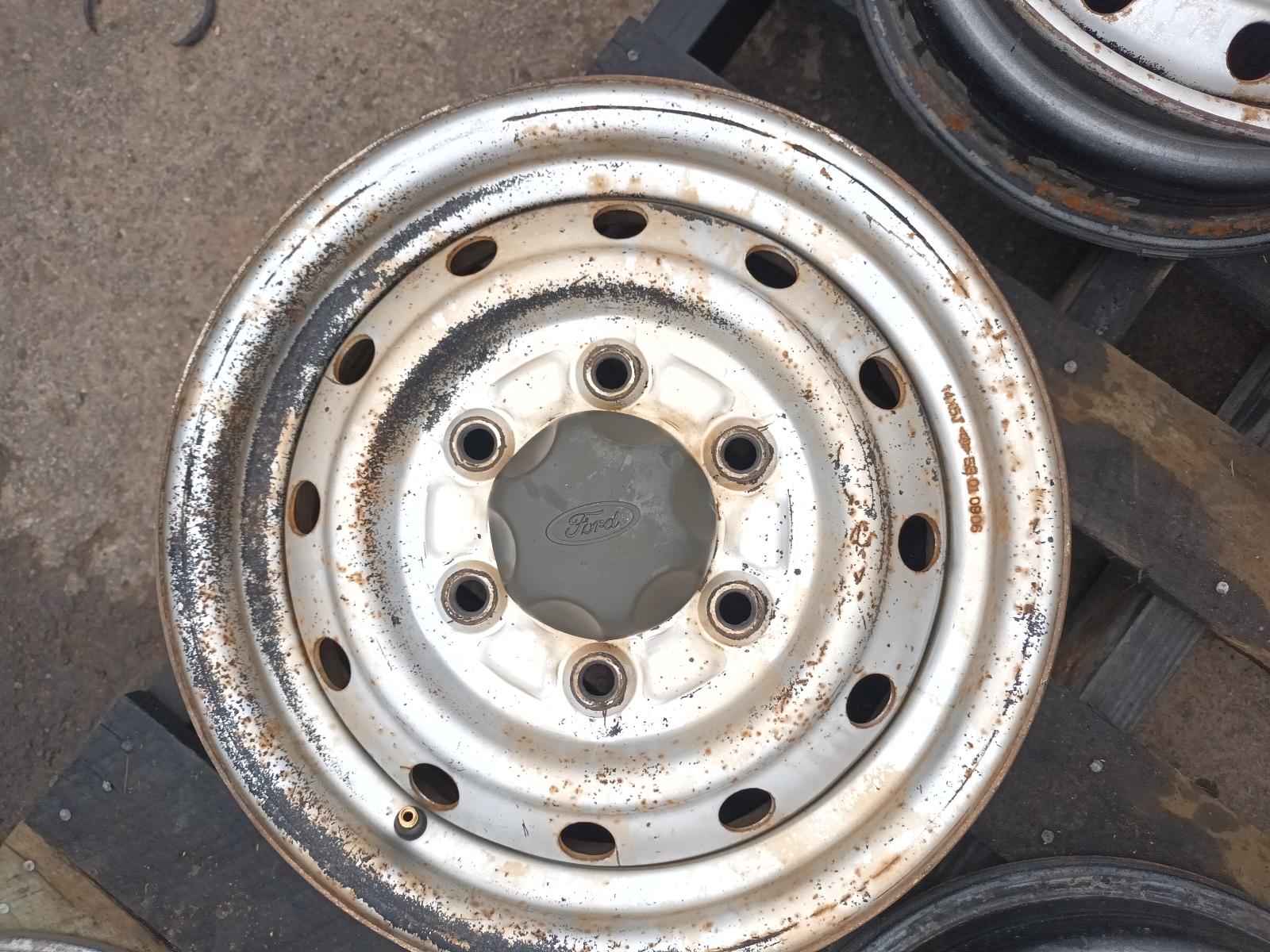 View Auto part Wheel Standard/Steel Ford Courier 2001