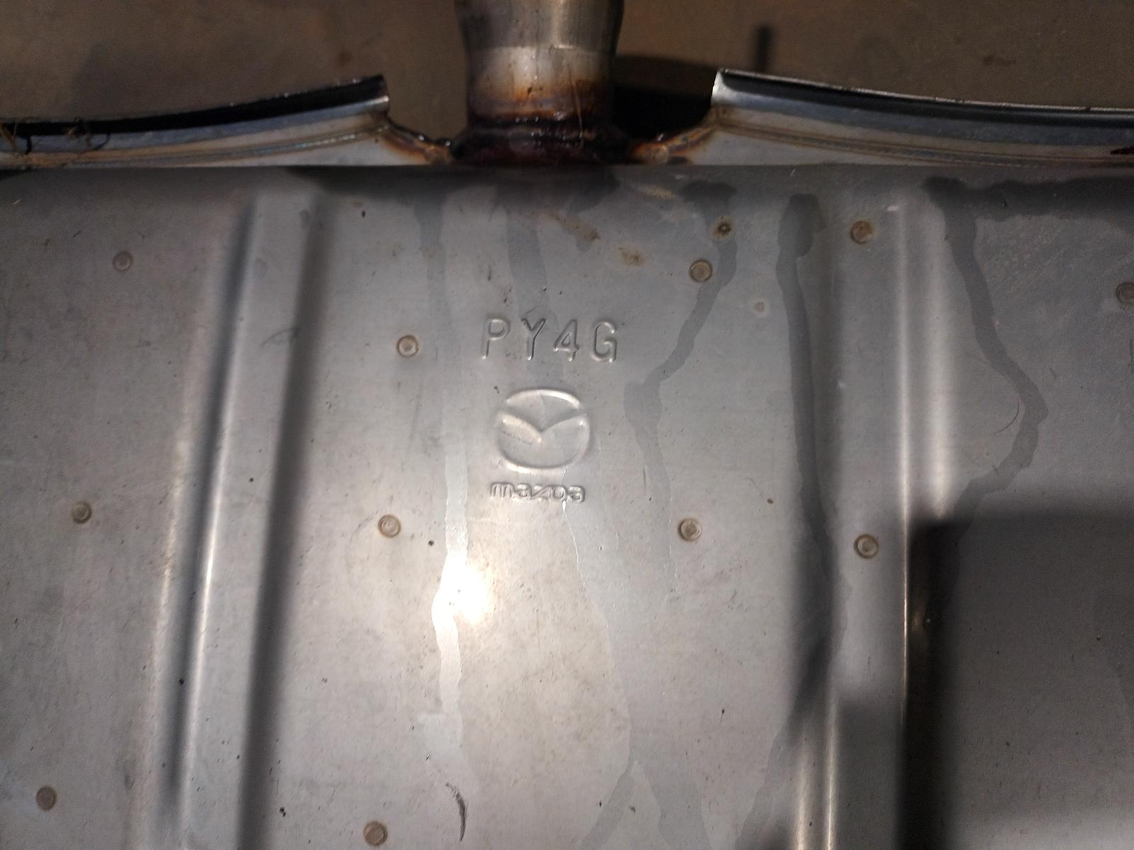 View Auto part Exhaust System Mazda Cx30 2021