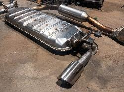 View Auto part Exhaust System Mazda Cx30 2021
