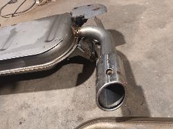 View Auto part Exhaust System Mazda Cx30 2021