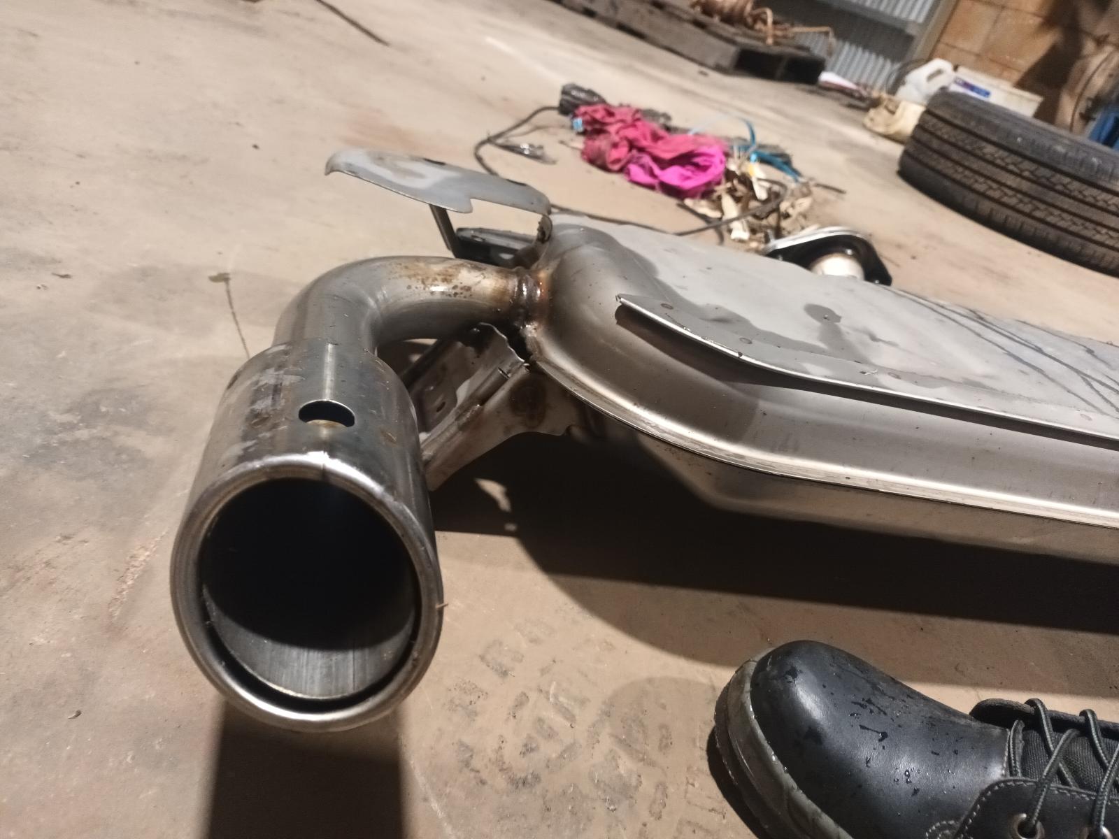 View Auto part Exhaust System Mazda Cx30 2021