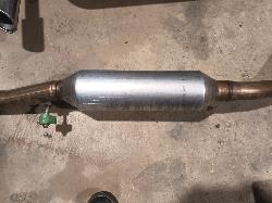 View Auto part Exhaust System Mazda Cx30 2021