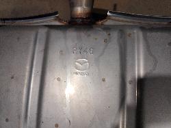 View Auto part Exhaust System Mazda Cx30 2021