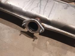 View Auto part Exhaust System Mazda Cx30 2021