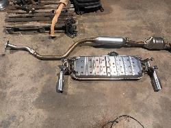 View Auto part Exhaust System Mazda Cx30 2021
