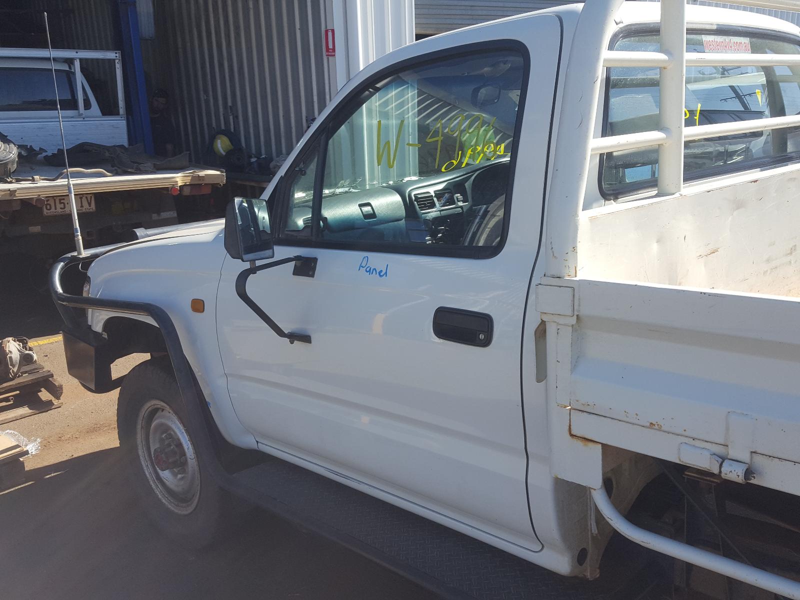 View Auto part Owners Handbook Toyota Hilux 1998