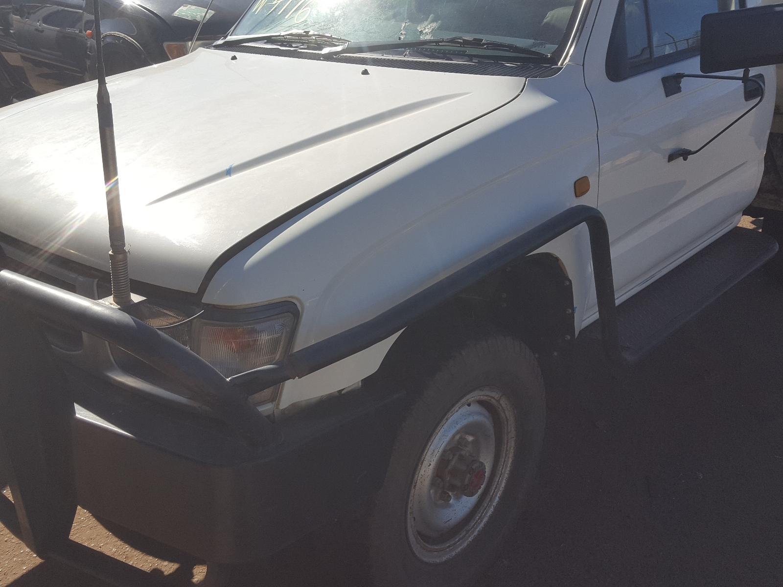 View Auto part Owners Handbook Toyota Hilux 1998