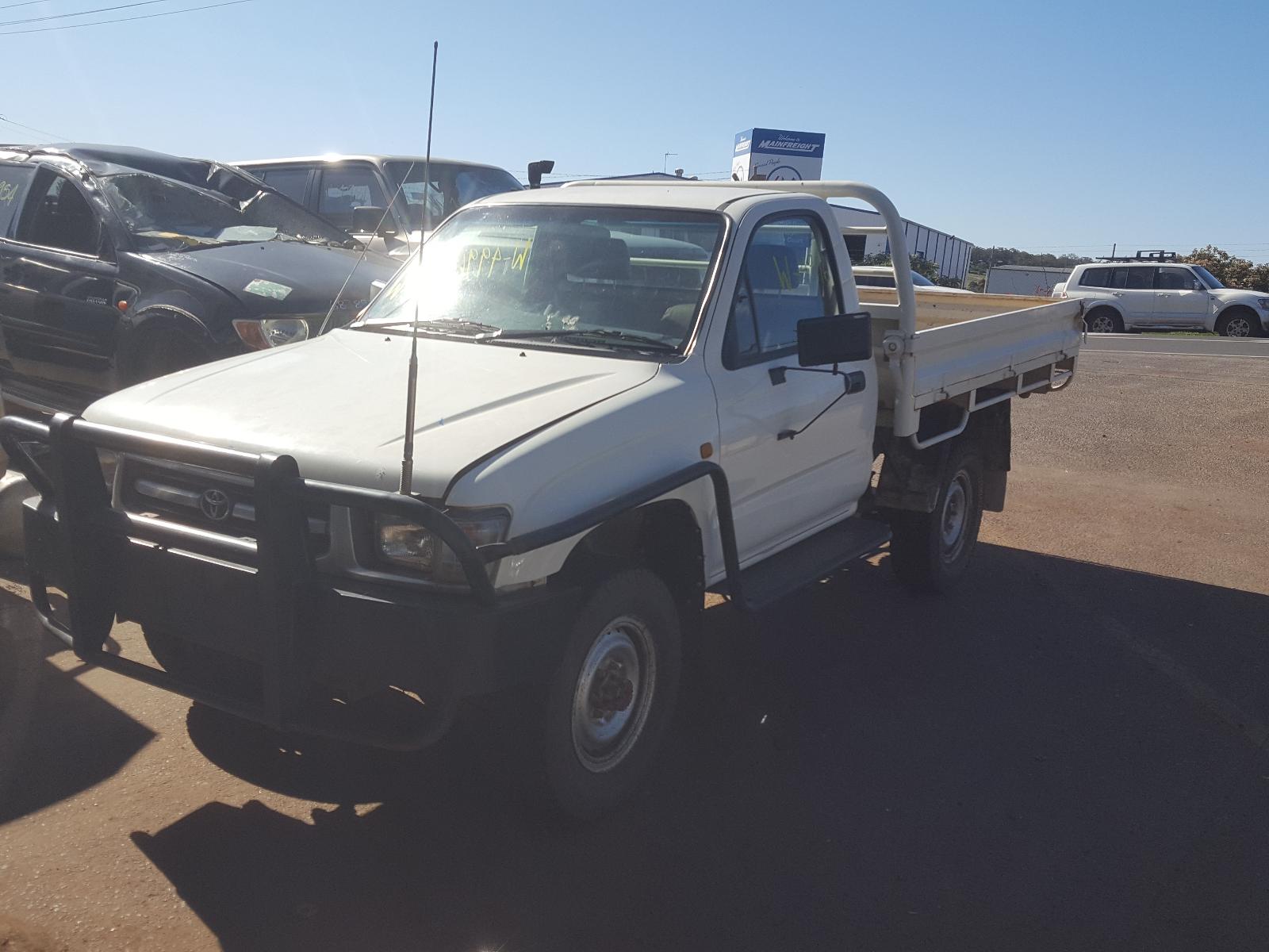 View Auto part Owners Handbook Toyota Hilux 1998