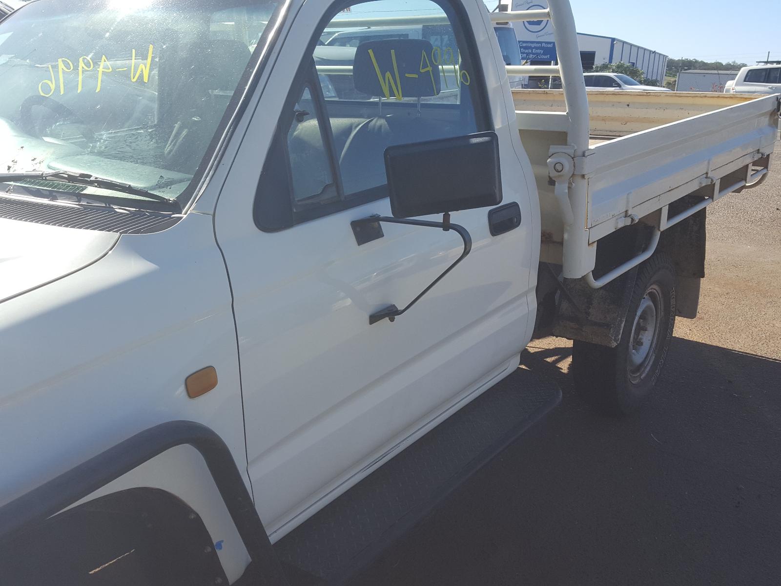 View Auto part Owners Handbook Toyota Hilux 1998