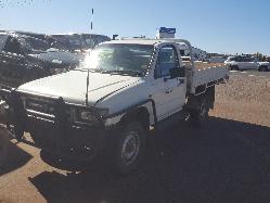 View Auto part Owners Handbook Toyota Hilux 1998