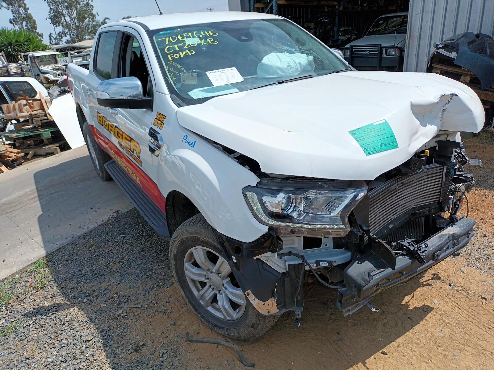 Rear Diff Housing Ranger Ford 2019