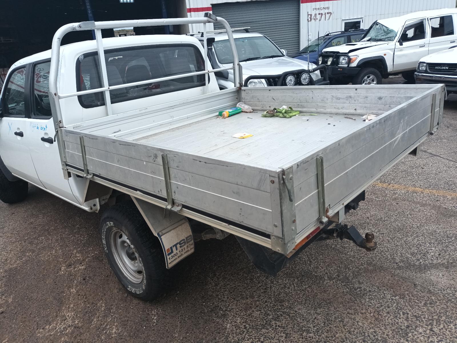 View Auto part Fuel Door / Filler Ford Ranger 2008