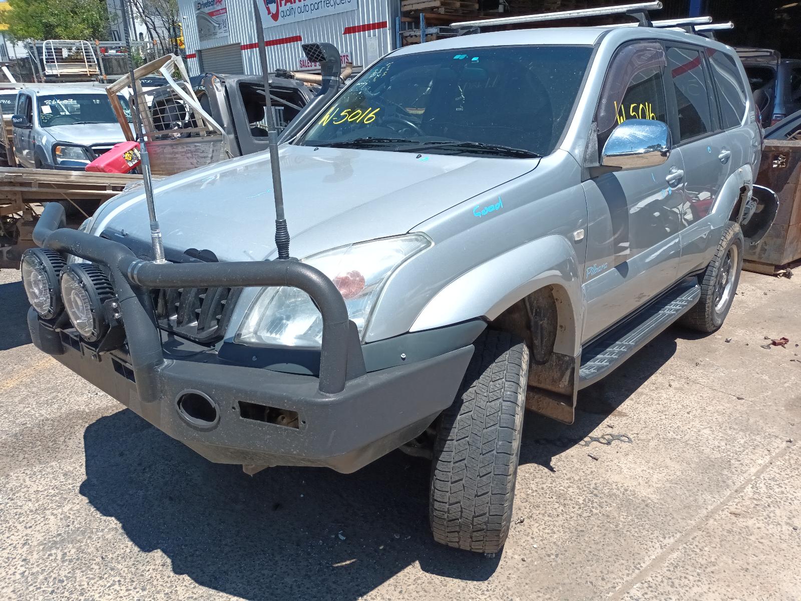 Pwr heat toyota prado