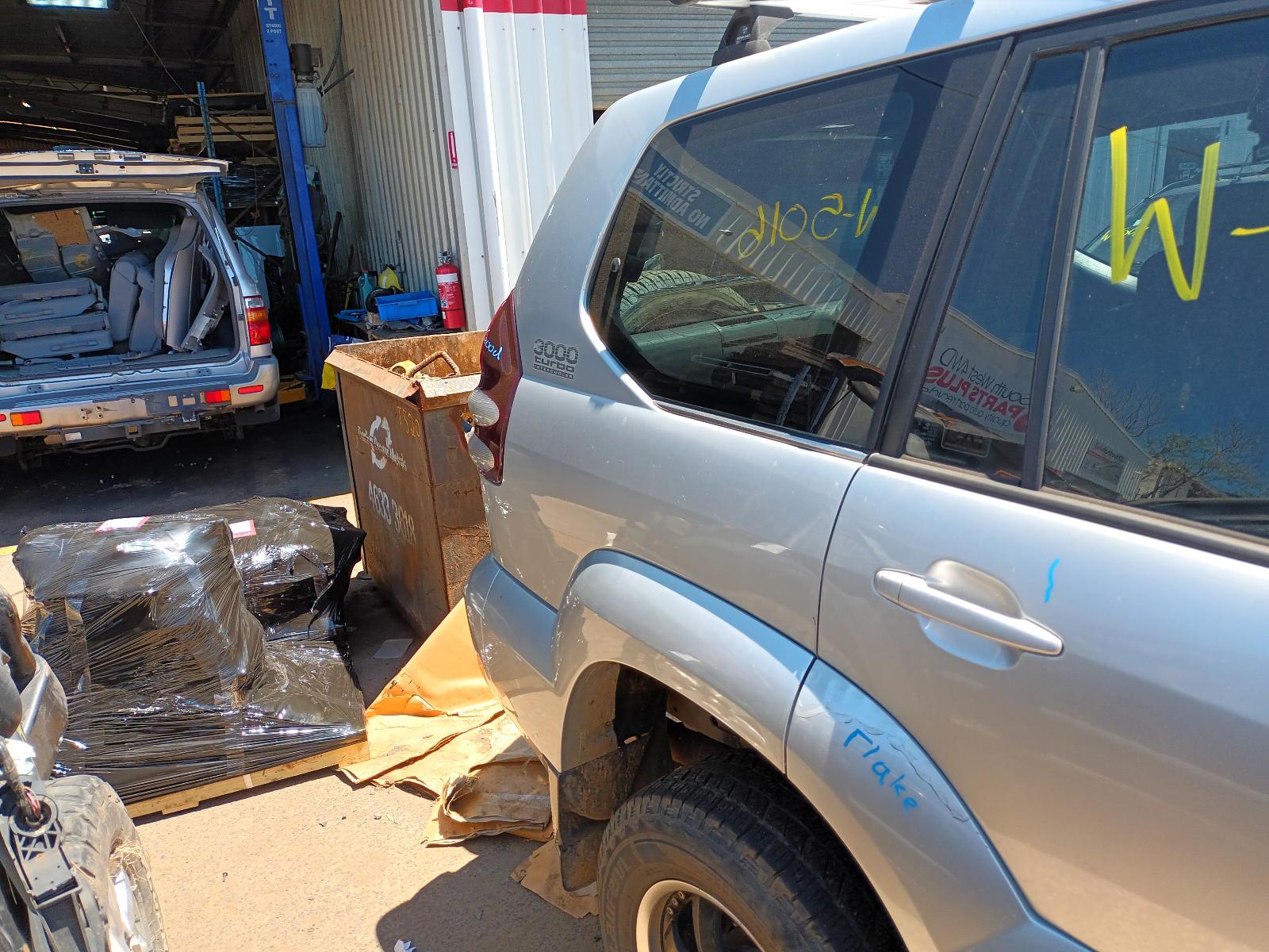 Pwr heat toyota prado