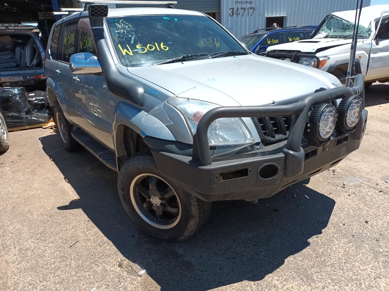 Pwr heat toyota prado
