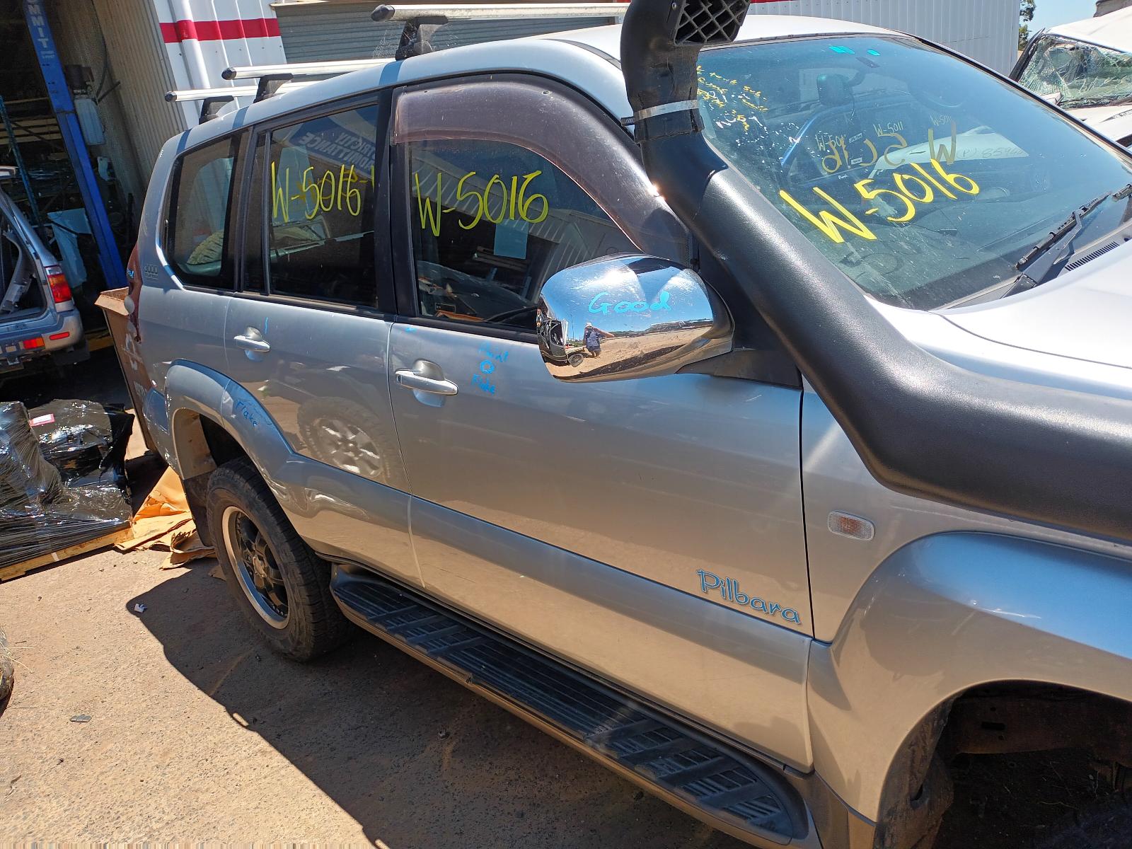 Pwr heat toyota prado