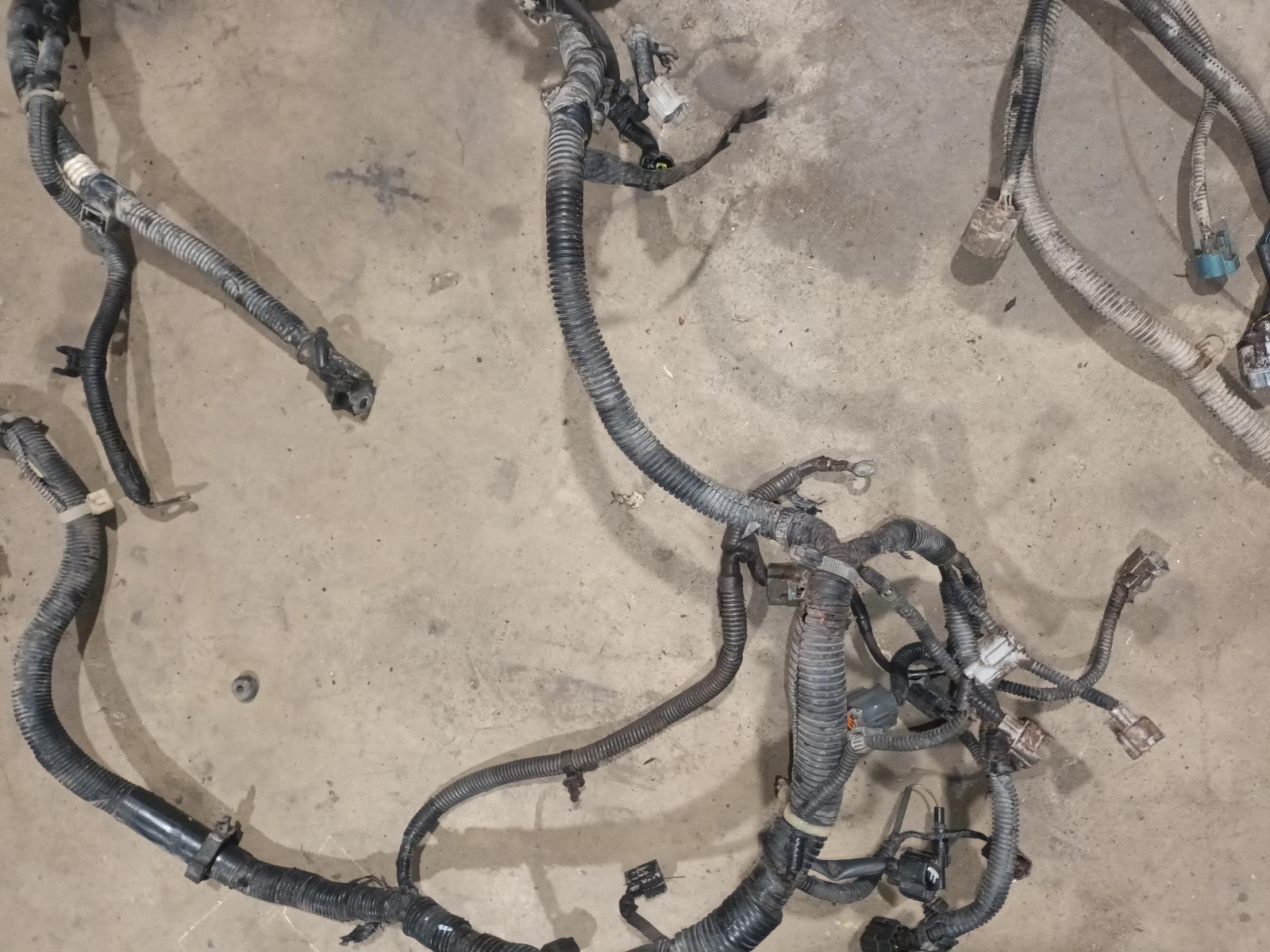 View Auto part Wire Harness Isuzu Dmax 2012