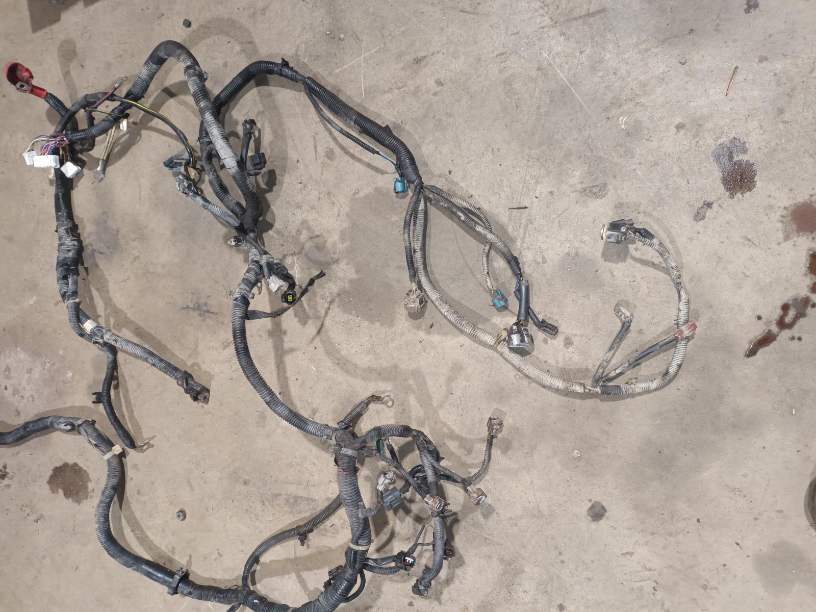 View Auto part Wire Harness Isuzu Dmax 2012