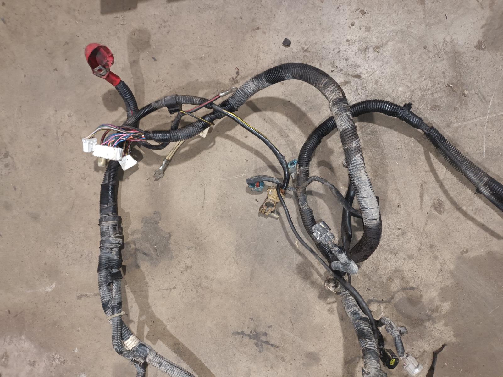 View Auto part Wire Harness Isuzu Dmax 2012