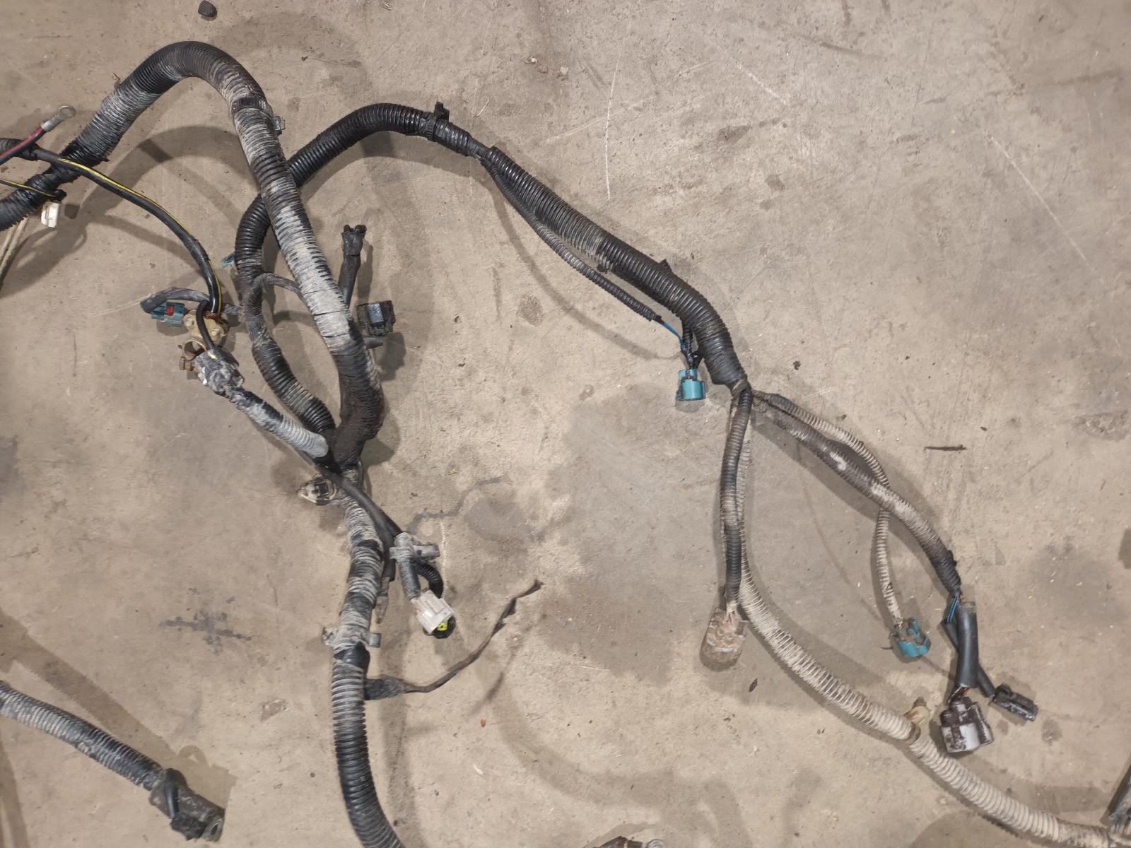View Auto part Wire Harness Isuzu Dmax 2012