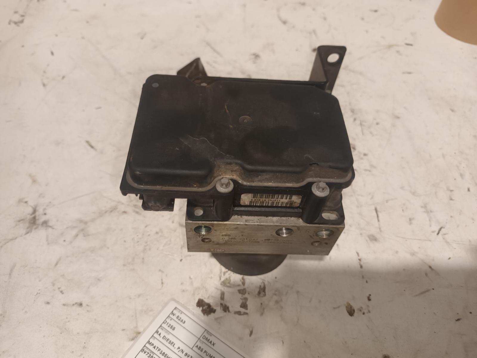 View Auto part Abs Pump/Modulator Isuzu Dmax 2012