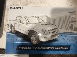 View Auto part Owners Handbook Isuzu Dmax 2012