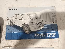 View Auto part Owners Handbook Isuzu Dmax 2012