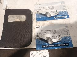 View Auto part Owners Handbook Isuzu Dmax 2012