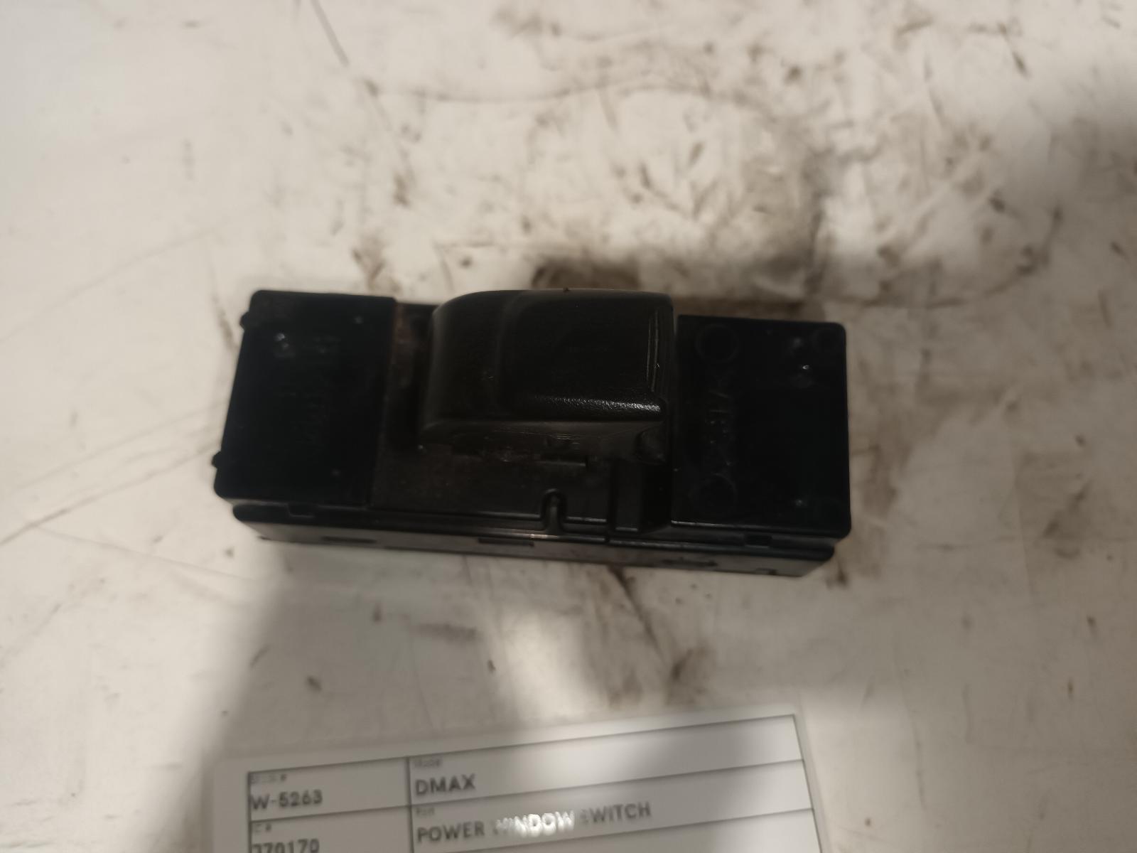 View Auto part Pwr Dr Wind Switch Isuzu Dmax 2012