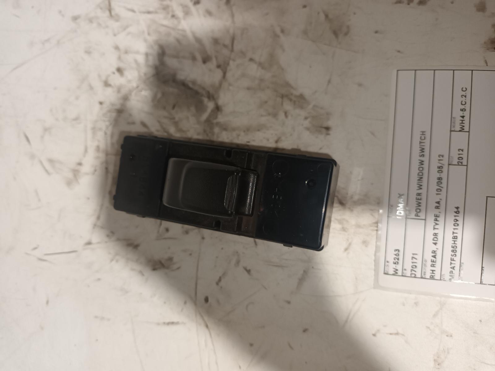 View Auto part Pwr Dr Wind Switch Isuzu Dmax 2012