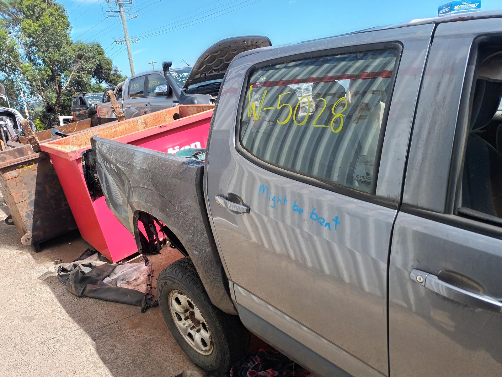 Battery Terminal Colorado Holden 2016