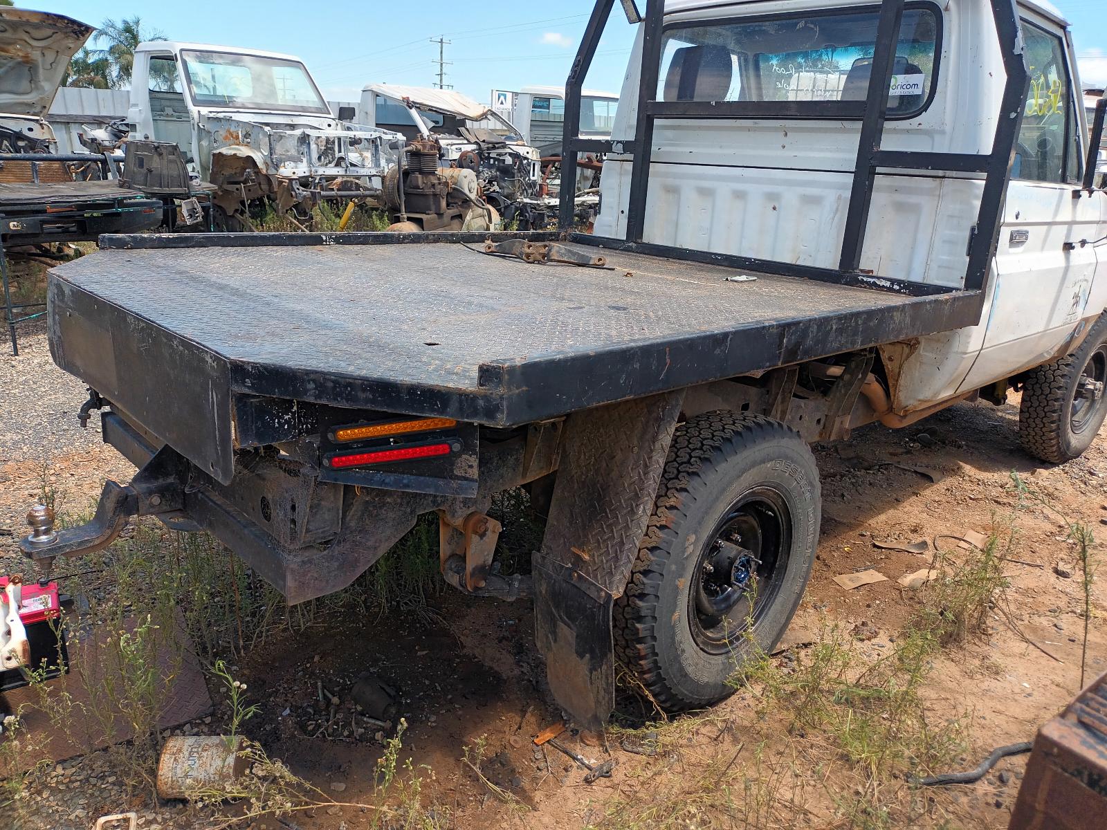1992 Toyota Landcruiser A/C Hoses View Auto part A/C Hoses Toyota Landcruiser 1992
