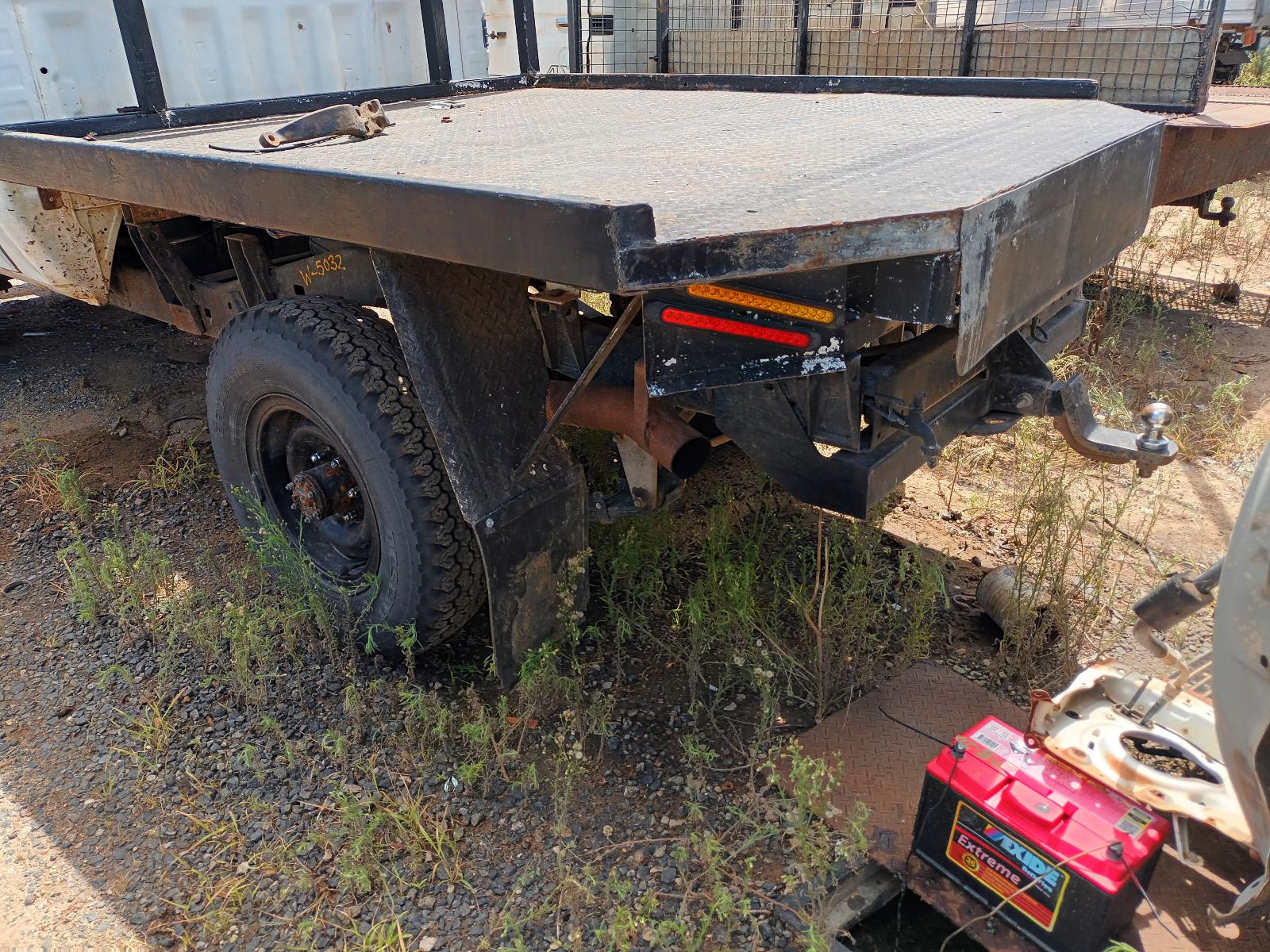 View Auto part Frt Xmember/Cradle Toyota Landcruiser 1992