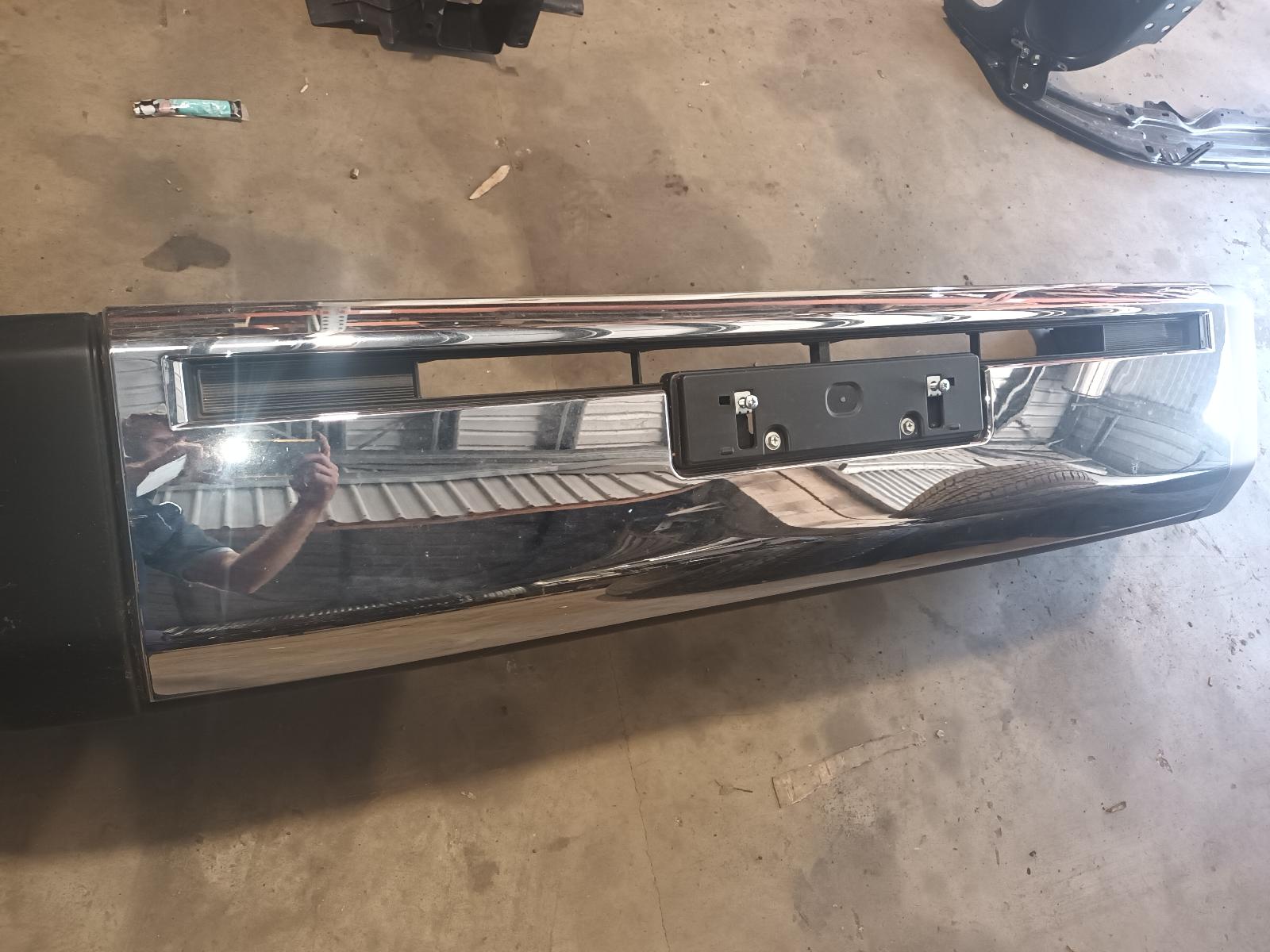 View Auto part Front Bumper Toyota Landcruiser 2023