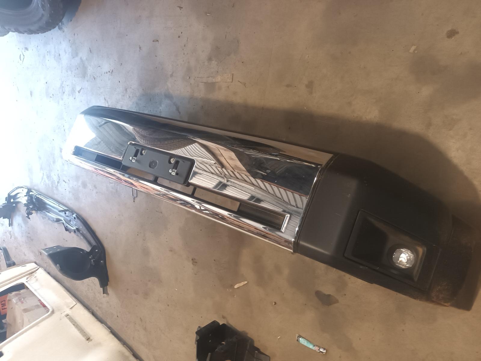 View Auto part Front Bumper Toyota Landcruiser 2023