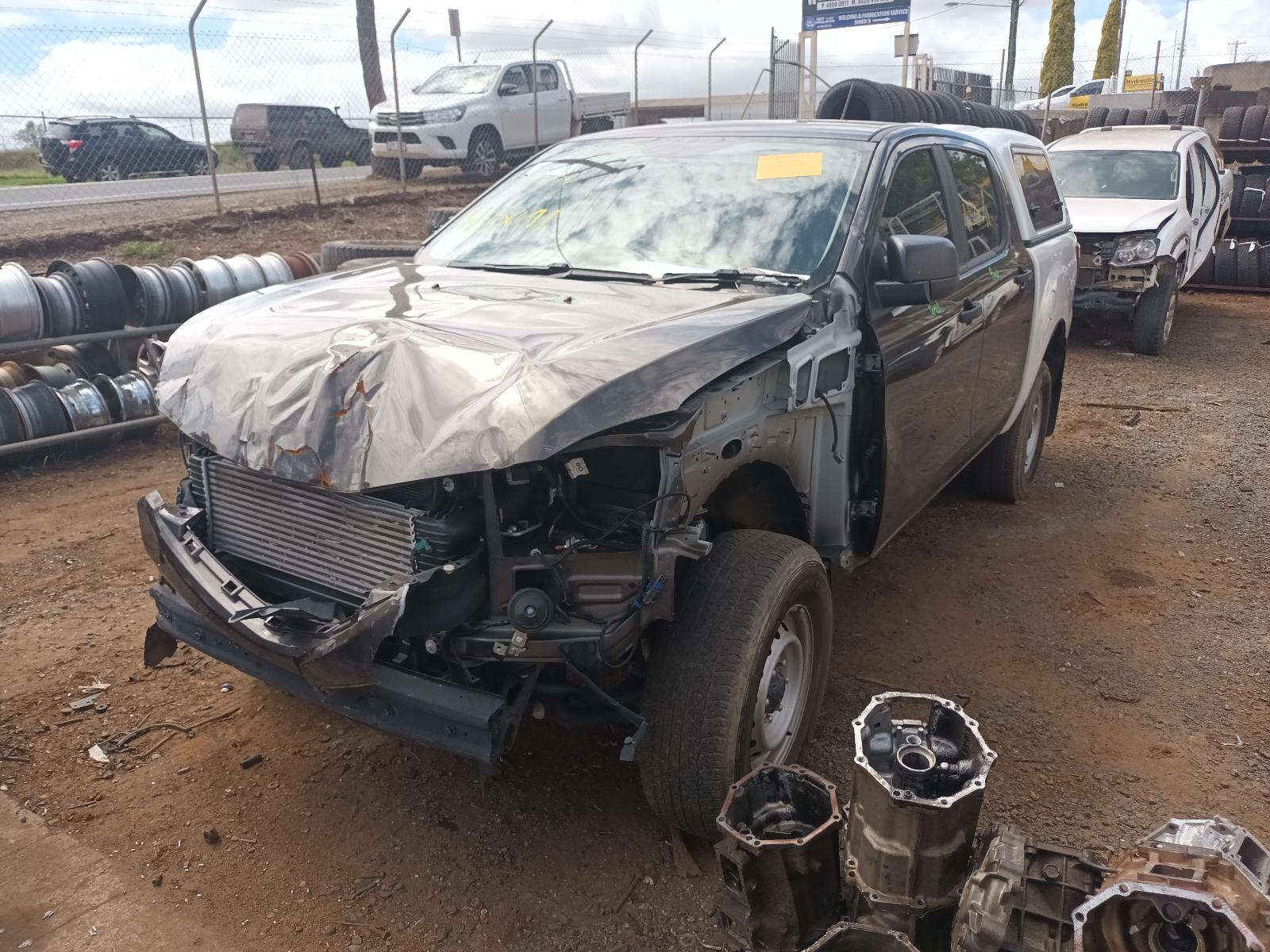 View Auto part Instrument Cluster Mazda Bt50 2020