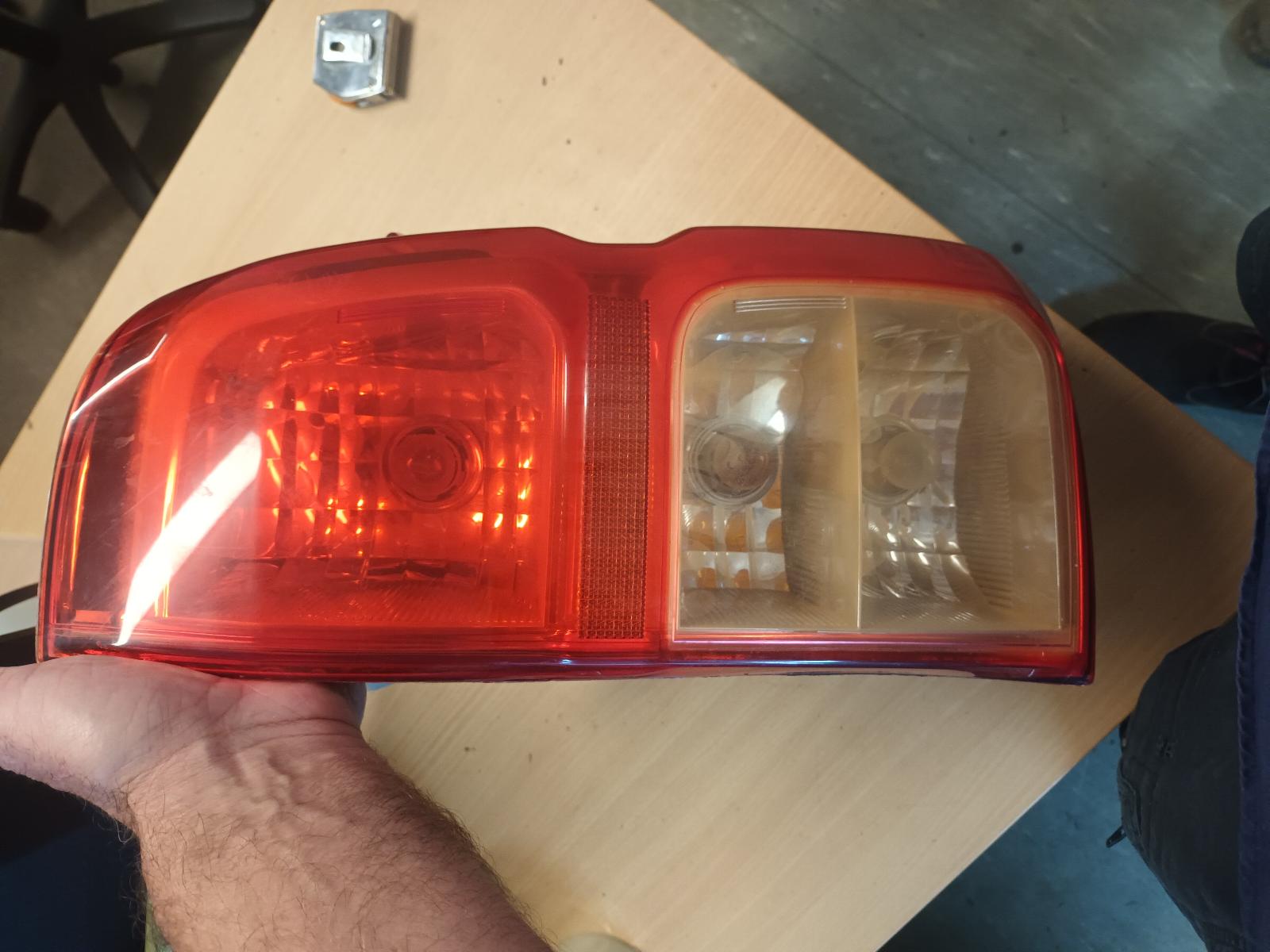 2016 Toyota Hilux Right Taillight View Auto part Right Taillight Toyota Hilux 2016