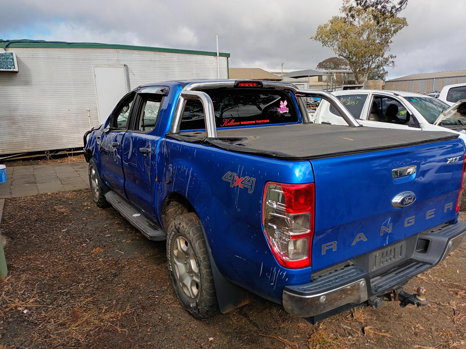 View Auto part A/C Condenser Ford Ranger 2017