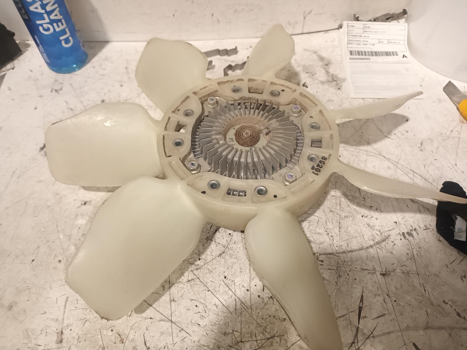 View Auto part Fan Toyota Hilux 2018