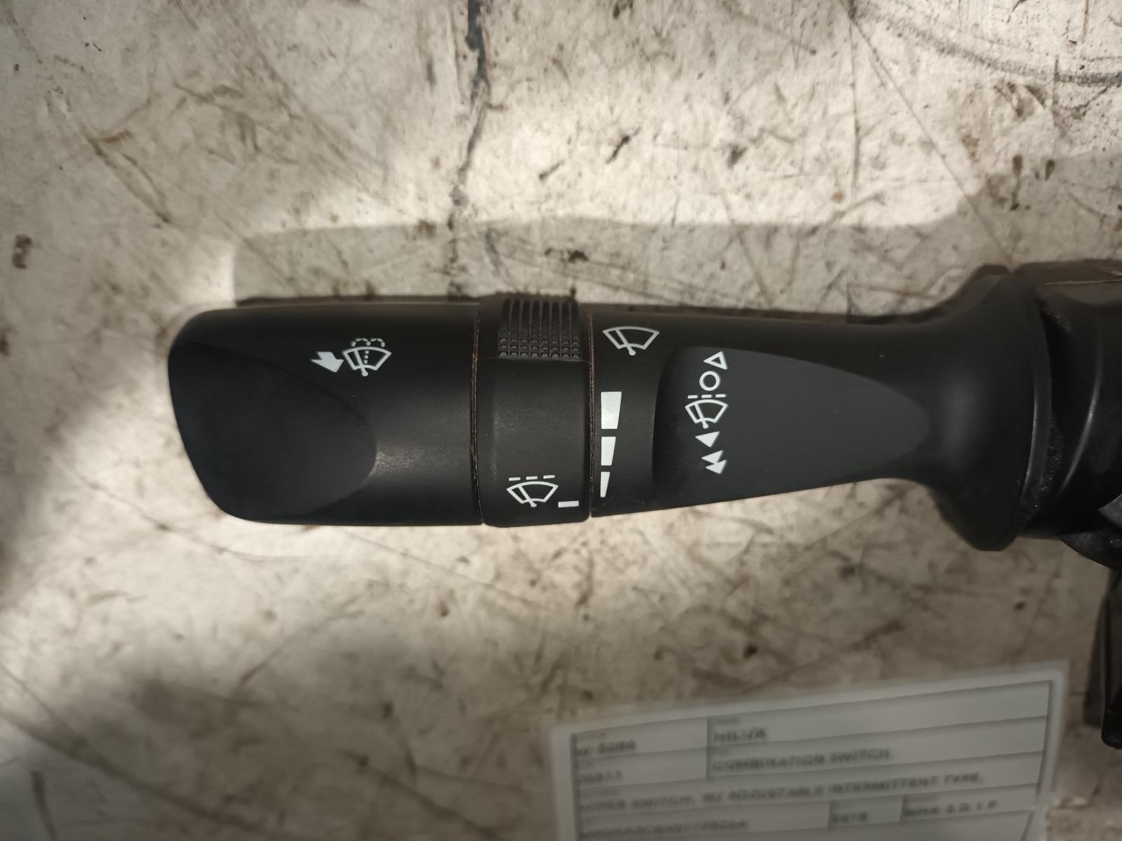 View Auto part Combination Switch Toyota Hilux 2018