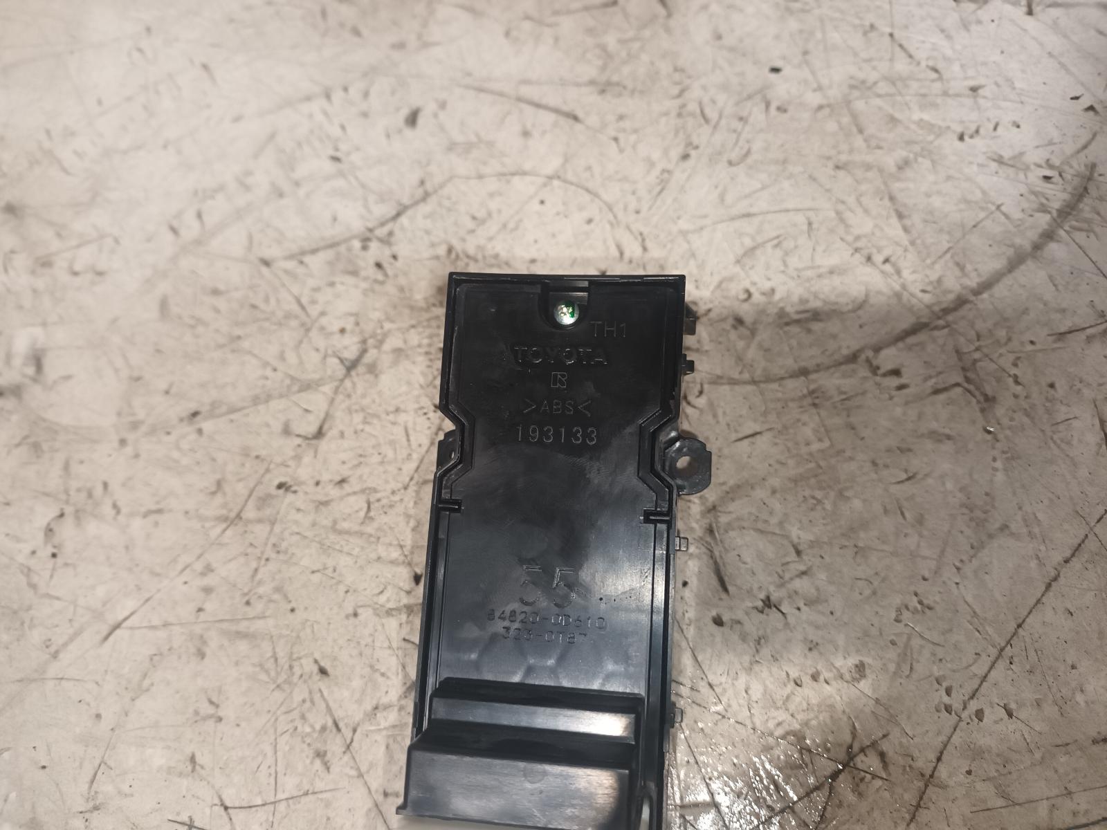 View Auto part Pwr Dr Wind Switch Toyota Hilux 2018