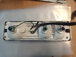 View Auto part Left Taillight Isuzu Dmax 2011
