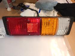 View Auto part Left Taillight Isuzu Dmax 2011